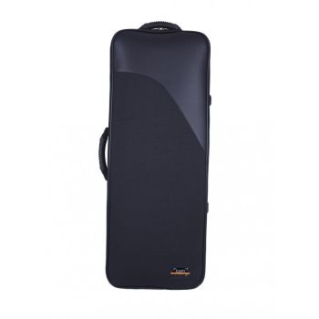 Bam estuche de saxo tenor conservatoire cons3022sn black negro