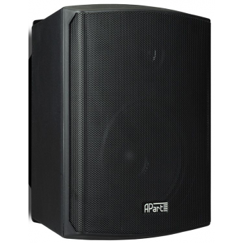 Apart biamp sdq5pir set de altavoces activo + pasivo 2 vías, 5.25″ con mando a distancia negro