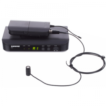 SHURE BLX14E W85 Microfono inalambrico de Solapa BLX-14W85