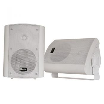 Vonyx 100020 conjunto de altavoces stereo blanco 100w