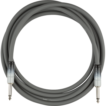 Fender 10 ombré instrument silver smoke cable para guitarra 3 metros