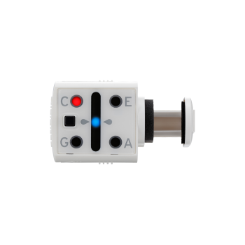 Korg minipitch white afinador para ukelele