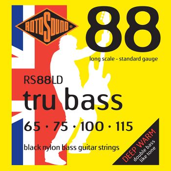 Rotosound juego de cuerdas para bajo 65-115