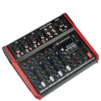 Proel 8-channel compact mixer playmix8