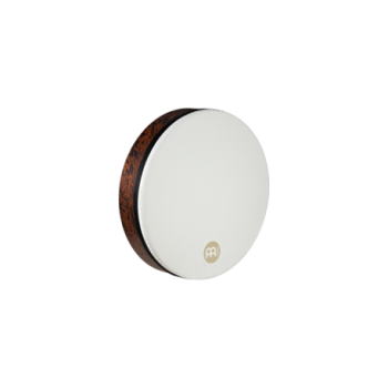 Meinl fd14t-d-tf pandereta 14 tar frame brown burl