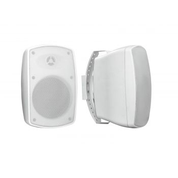 Omnitronic od-6t white altavoz pasivo 100v pareja
