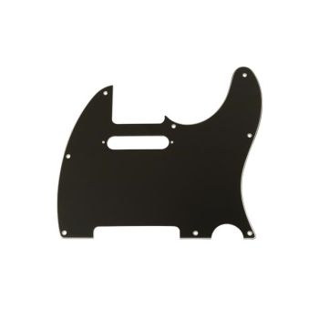 Soundsation golpeador tp-3b para guitarra telecaster, 3 capas, negro