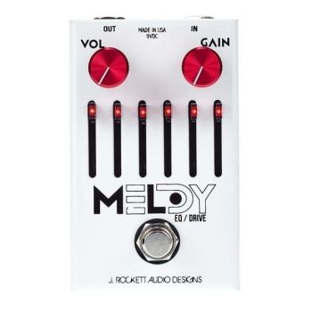 J rocket the melody mark lettieri pedal overdrive/eq