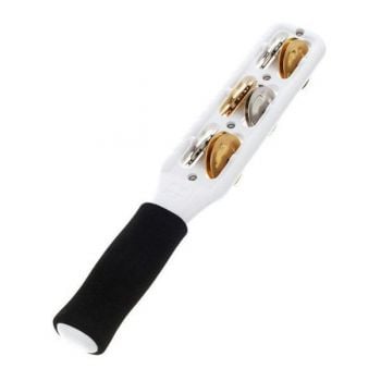 Meinl jg1m-wh shaker con jingles blanco