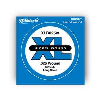 D´addario xlb025w cuerda suelta para bajo