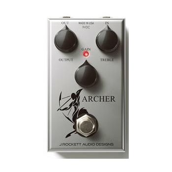 J rocket archer the jeff limited edition pedal boost/overdrive