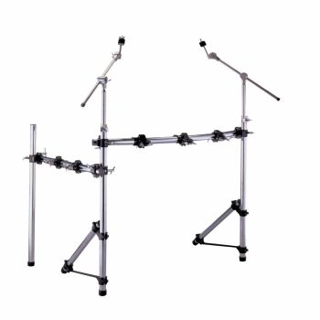 Peace dr-7 soporte para bateríaes estándar con brazo lateral