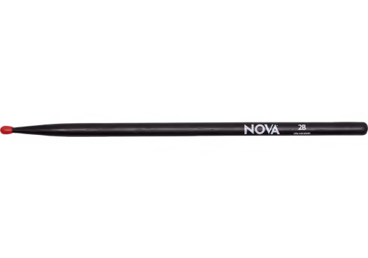 Vic firth baquetas 2b vf nova nylon negra