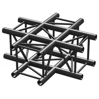 Beamz p30-c41 truss 4 vias cruz negro 182478