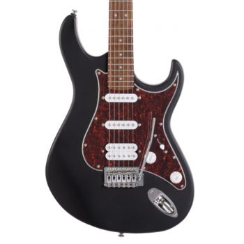 Cort g110 opbk guitarra eléctrica open pore black