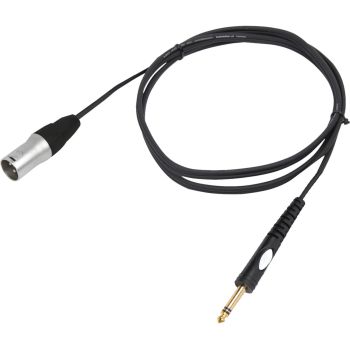 Bst xlrm-jackm-3 cable xlr jack 3m