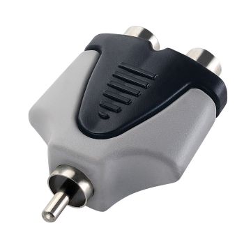 Soundsation adaptador wiremaster wm-a310 1xrca macho - 1xrca hembra