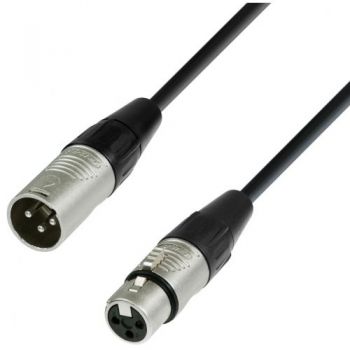 Adam hall cable rean xlr macho a xlr hembra 1 metro rf:49