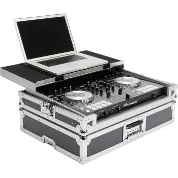 Magma dj controller workstation ddj-sr flightcase para pioneer ddj sr/ ddj rr