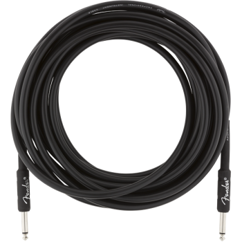 Fender profesional 7,5m black jack mono a jack mono