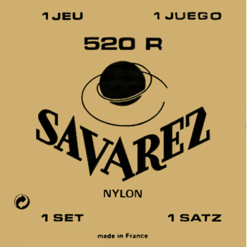 Savarez 520R Set de Cuerdas Guitarra Clásica