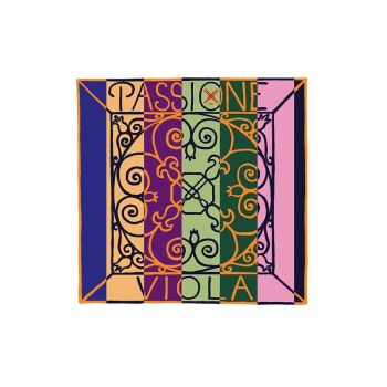 Pirastro cuerda de viola passione 1ª la 14 tripa/aluminio light