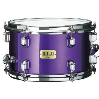 Tama lbu127c-gpp s.l.p. 12x7 mod bubinga snare drum clay aeschliman model