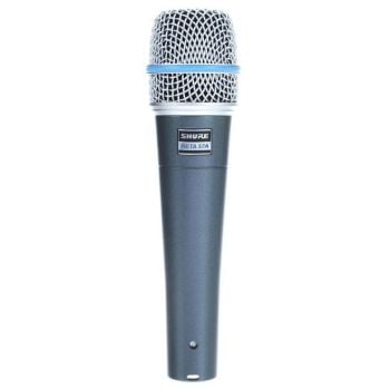 SHURE BETA 57A Micrófono dinamico instrumentos  BETA57A