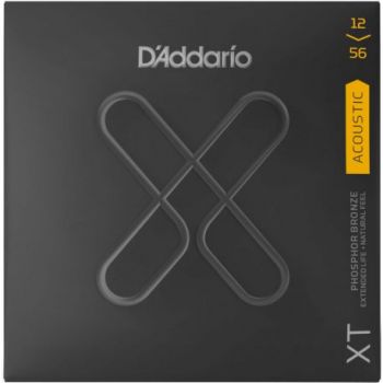 D addario xtapb1256 bronze cuerdas para guitarra acústica