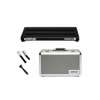 Pedaltrain metro 16 pedalboard con hardcase