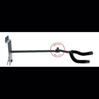 Soundsation soporte de pared para guitarra swgs-100 con ángulo ajustable