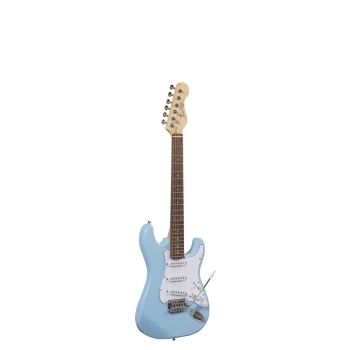 Soundsation guitarra eléctrica rider-jr tb 3/4 de doble cutaway con 3 pastillas d