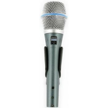 SHURE BETA 87 A Micrófono condensador vocal  BETA87A
