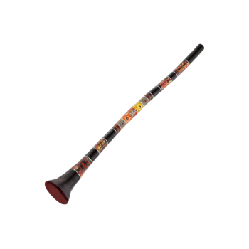 Meinl profddg1-bk didgeridoo fiberglass 57 negro