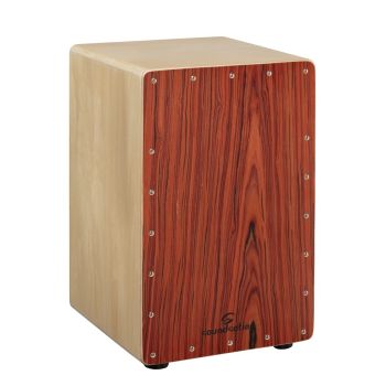 Soundsation caja de tilo eso-10-mh serie esotone acabado en roble incluye funda