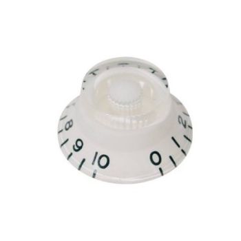 Soundsation pomo kw-160 apto para epiphone (blanco)