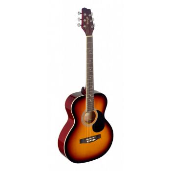 Stagg sa20a snb guitarra acustica auditorum sunburst