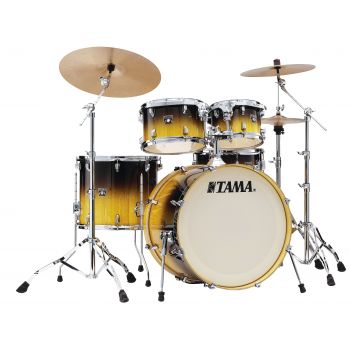 Tama cl52kr+h-pglp superstar classic gloss lacebark pine fade set batería acústica
