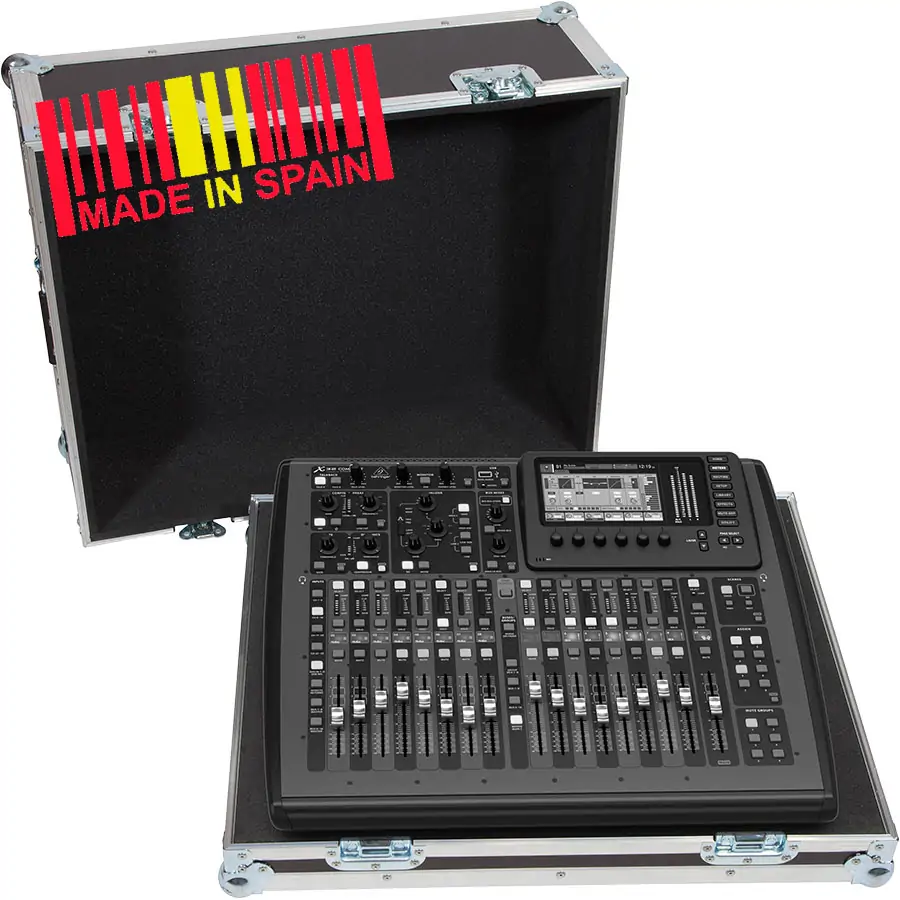 Walkasse wc-x32compact-esp maleta profesional behringer x32 compact plata