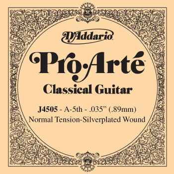 D´addario j4505 cuerda suelta para guitarra española