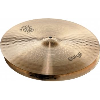 Stagg geng-hm14r genghis medium hi-hat 14 pulgadas