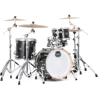Mapex svte426xvn saturn black pearl batería acústica