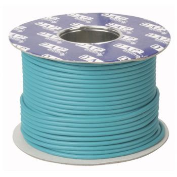 Dap audio mc-216g bobina de cable para micrófono verde 100m