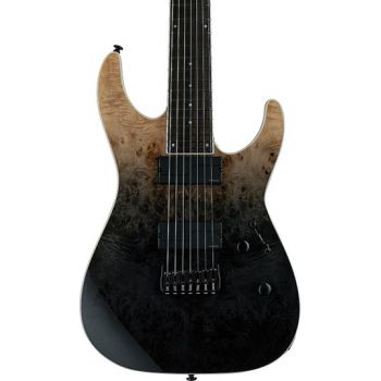 Ltd m-1007 ht black fade guitarra eléctrica