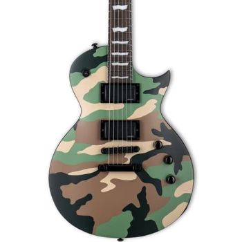 LTD EC-1000 WCS Woodland Camo Satin Guitarra Eléctrica