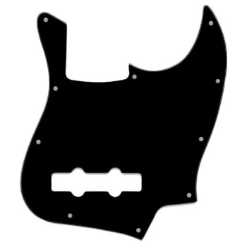 Soundsation golpeador jp-3b para jazz bass, 3 capas, negro