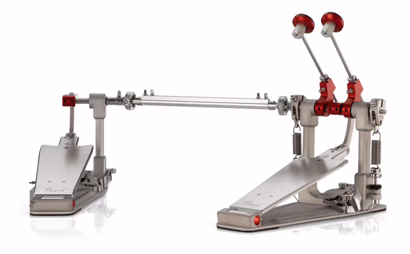 Pearl pedal doble de bombo eliminator demon xr