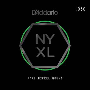 D´addario nynw030 cuerda suelta para guitarra eléctrica