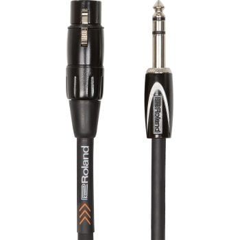 Roland RCC10TRXF XLR Hembra a Jack Stereo 3 Metros