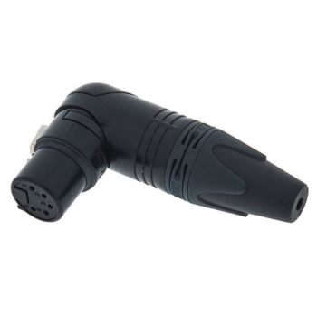 Neutrik NC5 FRX-B Conector XLR 5 Pins Contactos ORO